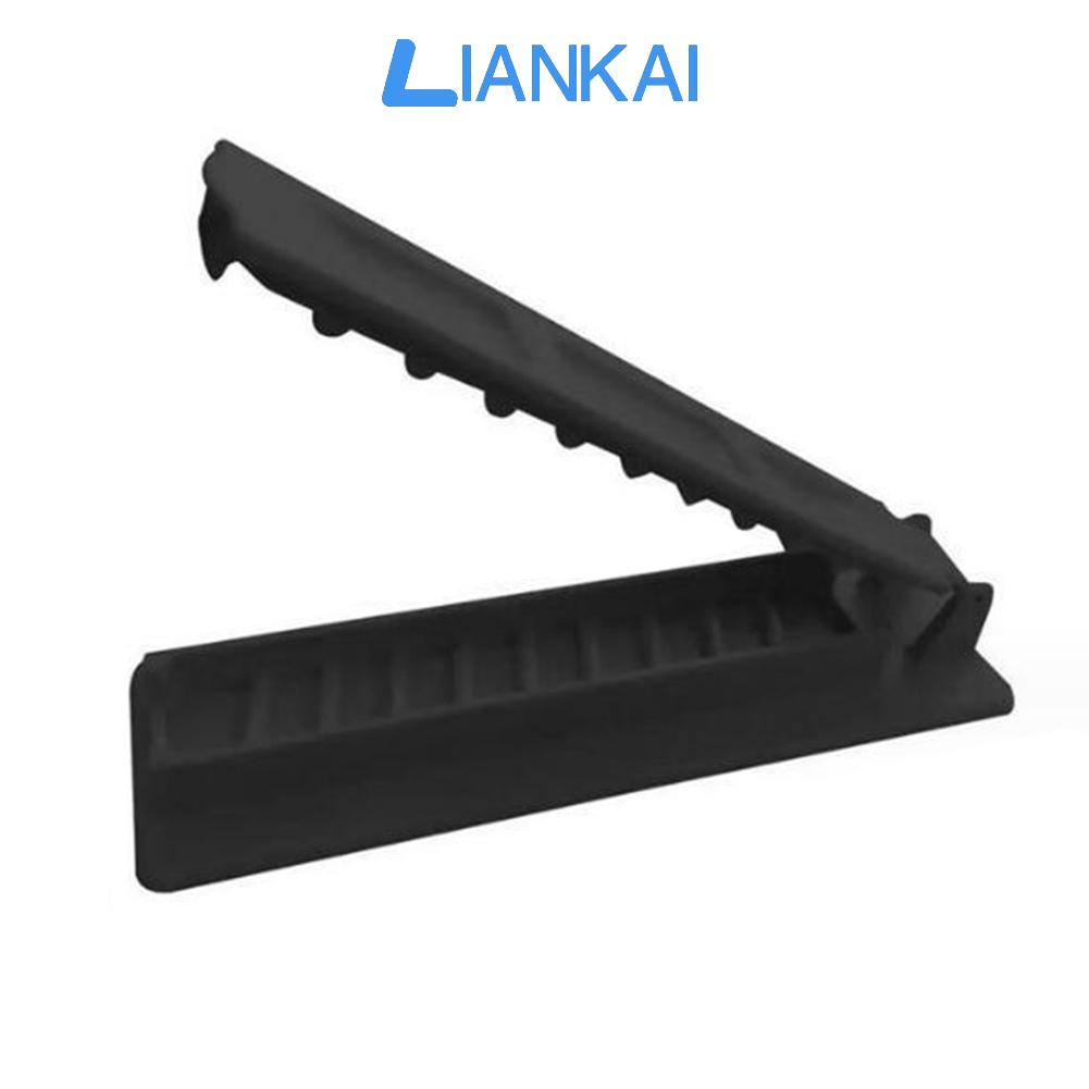 LIANKAI Manual Kebab Maker 13 Inch Thick Plastic Press Tool for Perfect Size Kebabs ราคา 240 บาท*ส่งฟรี