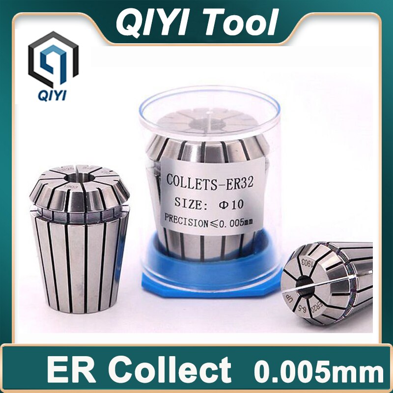 Er11 er16 er20 er25 er32 er40 collet chuck engraving machine spindle milling cutter cnc lathe tool drill collets chuck er collet