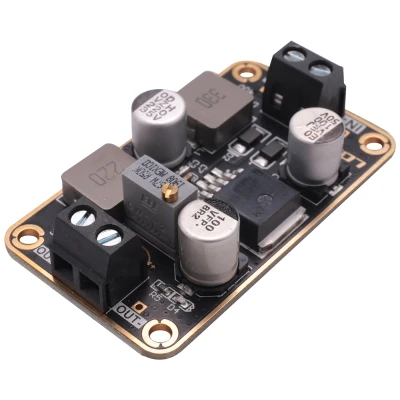 12V To 5V Buck Converter, Lm2596 Immersion Gold Voltage Regulator Dc 3V-40V 24V Step-Down To Dc 1.23V-37V 9V 12 V Volt Reducer Board 3A Power Supply Transformer Module