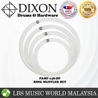 Dixon PAMF-14S-HP 4 pcs Drum Muffler Ring Set Tone Control Rings 1213″1416″ (PAMF14SHP)