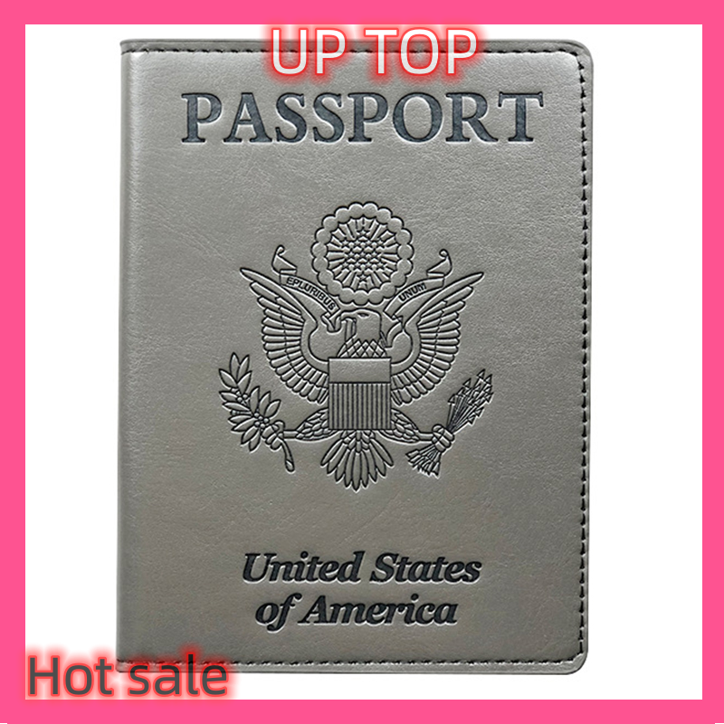 Up Top Hot Sale Bao bảo vệ hộ chiếu chứng chỉ bao da bảo vệ văn phòng