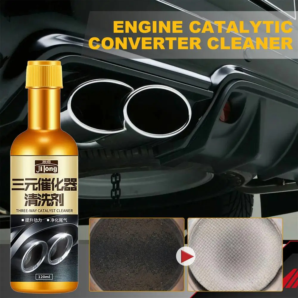 Multipurpose Boost Up Vehicle Engine Deep Cleaning Catalytic
