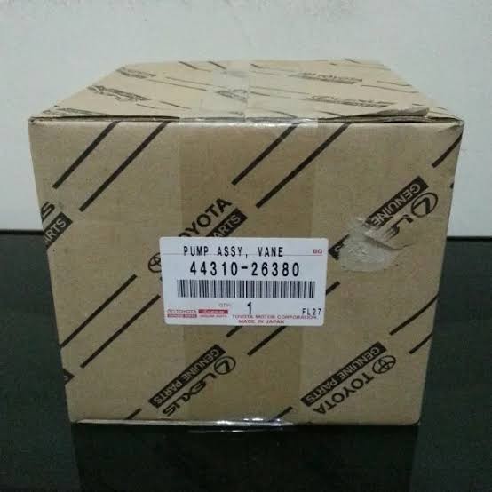 pompa power steering Hiace commuter vane pump hiace 44310-26380 Harga 5,850,000 rupiah*Gratis Ongkir