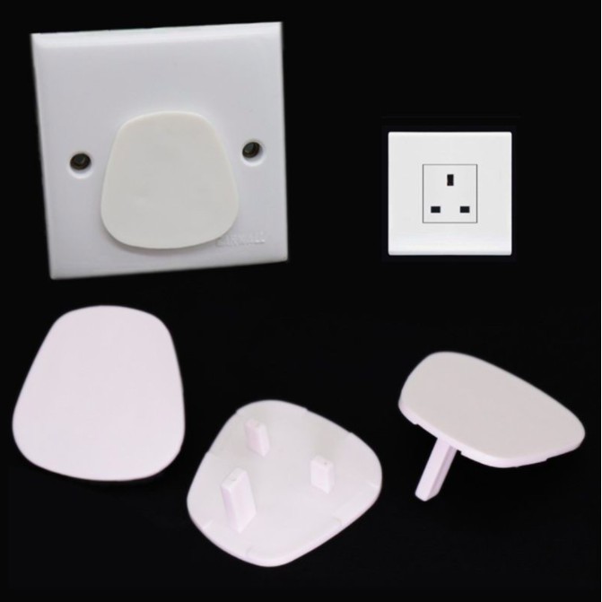 Malaysia Socket Plug Outlet Switch Cover Kids Children Baby Safety Protector Electrical Shock Suis Cap UK Singapore