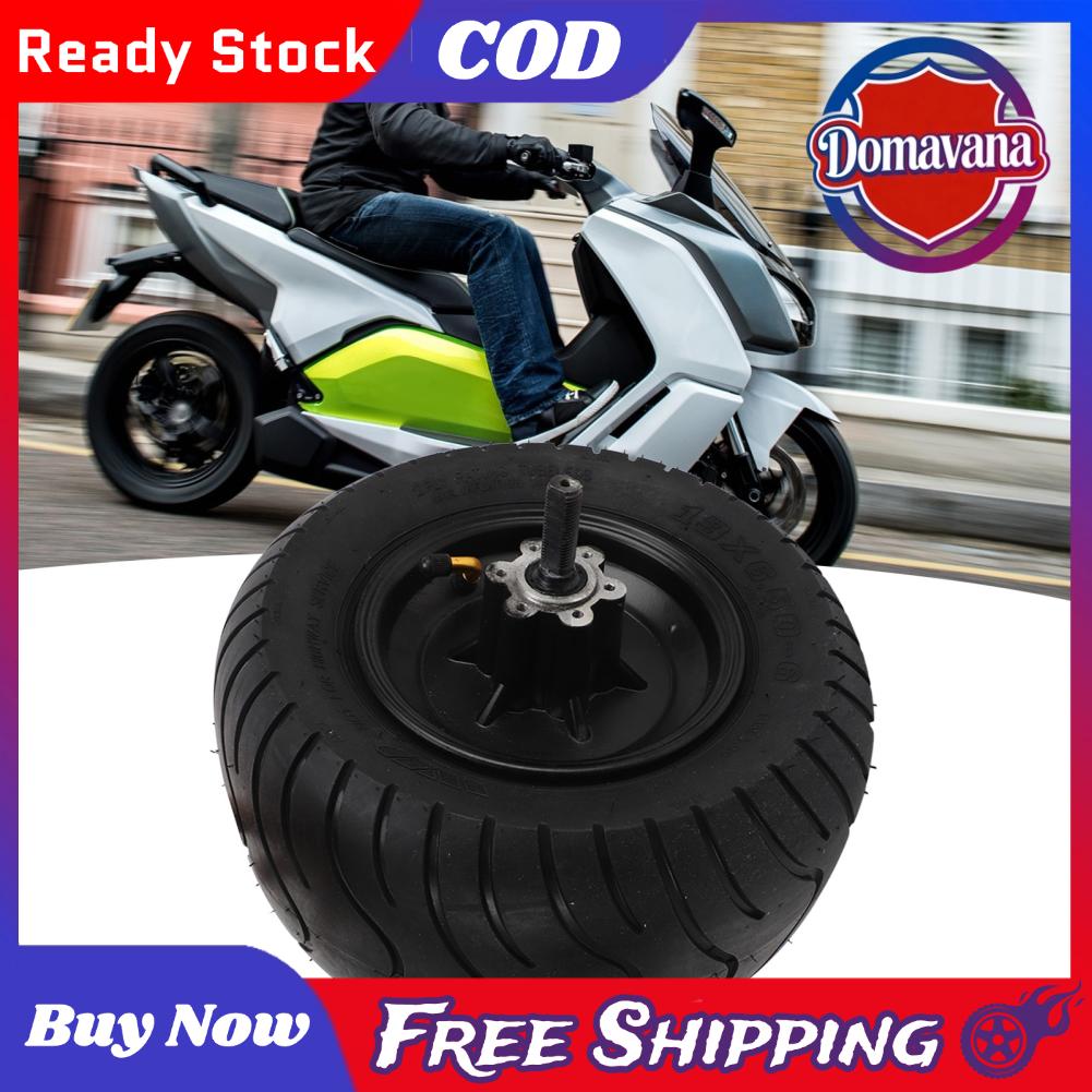 Domavana Bộ chuyển đổi lốp béo Động cơ trung tâm bánh xe 13in tốc độ 1850 vòng / phút mạnh mẽ 48‑96V cho xe máy điện Giá 7,985,000 Đồng*Miễn phí vận chuyển