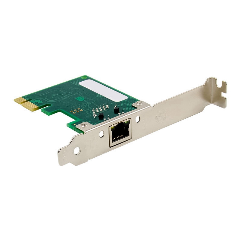 PCI-E X1 Gigabit Single Electrical Port Server Network Card Server NIC I210-T1 RJ45 Ethernet NIC for PC Laptop Parts Supplies