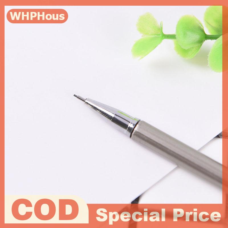 WHPHous 0.5/0.7mm Metal Mechanical ดินสออัตโนมัติสำหรับการเขียนโรงเรียน supplie