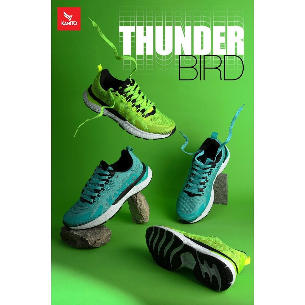 Giày thể thao Kamito chạy bộ, thời trang dã ngoại Thunder Bird chính hãng