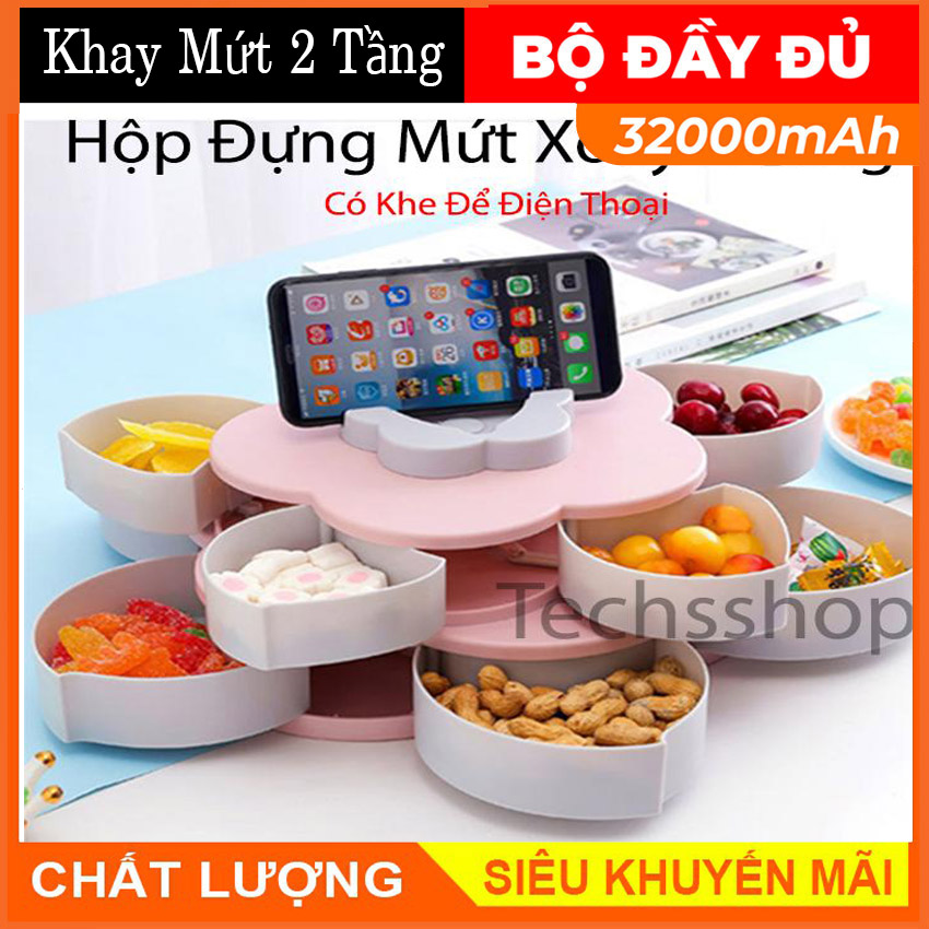 Khay đựng mứt kẹo tự xoay hình cánh hoa 2 tầng - Hộp đựng bánh mứt cánh hoa sen 1 tầng - Hộp đựng bánh kẹo - Khay đựng mứt cánh sen kẹo tự xoay hình cánh hoa 2 tầng - Hộp đựng bánh mứt cánh hoa sengiá đỡ điện thoại - 10 ngăn - Khay đựng bánh mứt xuân 2023