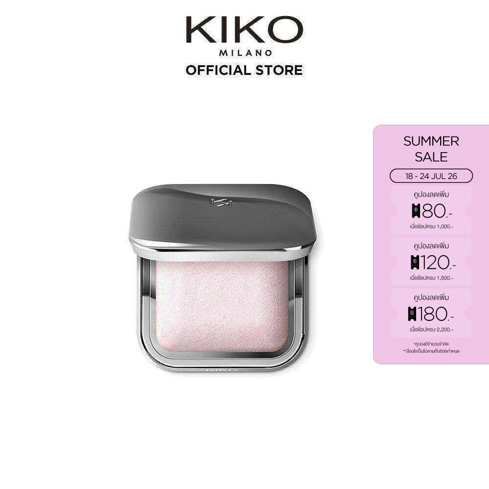 KIKO MILANO Glitter Baked Highlighter ราคา 1,035 บาท*ส่งฟรี