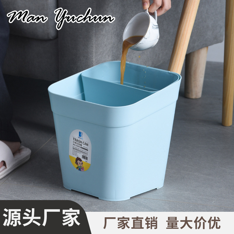 MANYUCHUN ถังขยะถังขยะถังขยะความจุถังขยะ เป็น ที่นิยม ใช้งานได้ คนส่วนใหญ่ชอบ น้ำหนักเบา ULT24B0J1Q 49Z241205 ราคา  129 บาท*ส่งฟรี