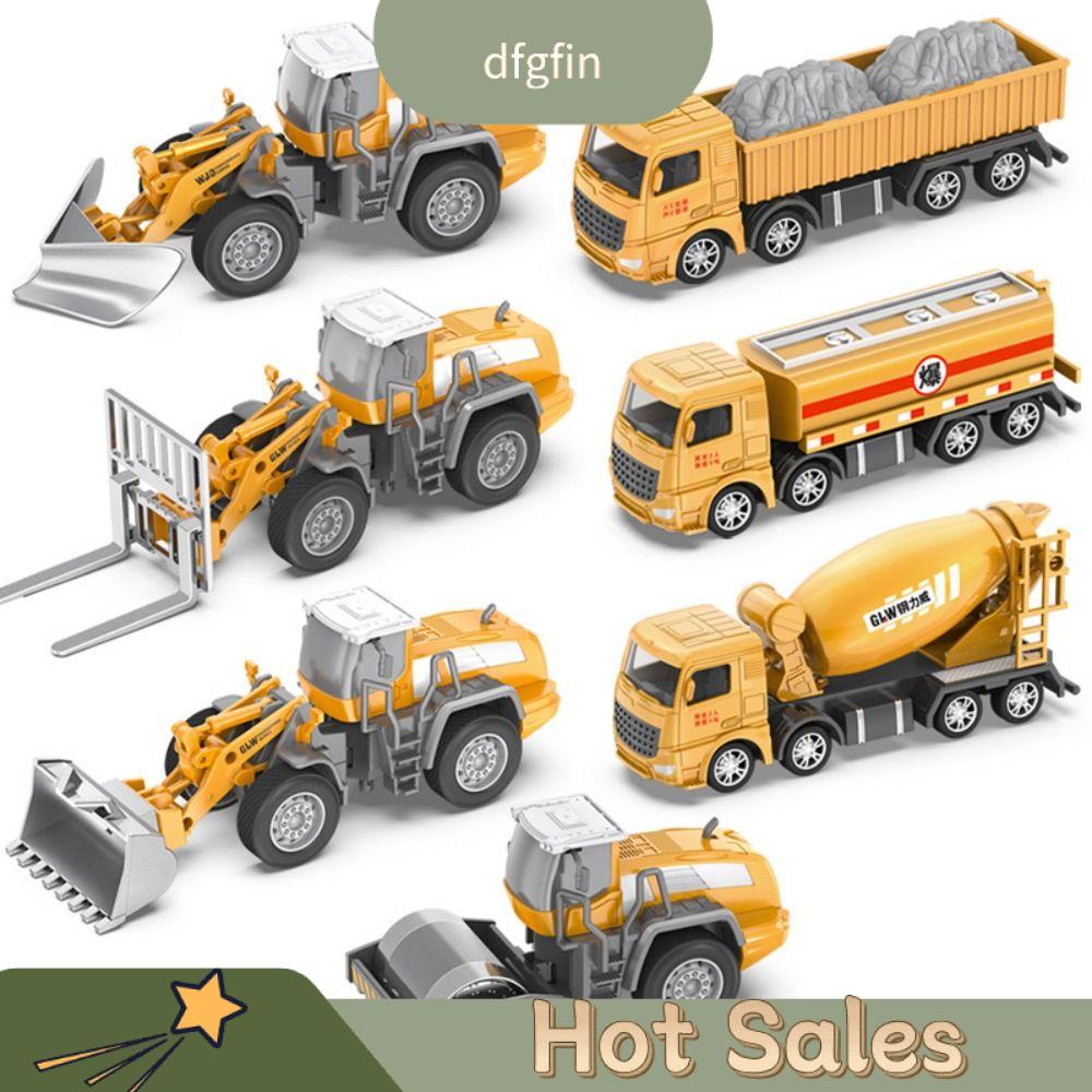 DFGFIN Hợp  đa chức năng Bộ xe công nghệ Nhựa 10 kiểu dáng Xe xây dựng trượt Chất lượng cao Máy trộn đào, xe nâng