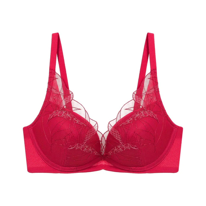 Áo lót triumph aqua paradise whu dv 02 có gọng mút nâng cổ chữ v