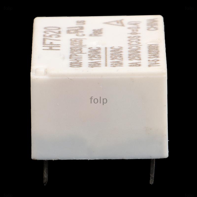 [COD] folp Hf7520 009-htp tải cao 10a 16A thường mở 4-pin kê nhiệt độ không đổi điện sưởi ấm ấm tiếp sức - 2