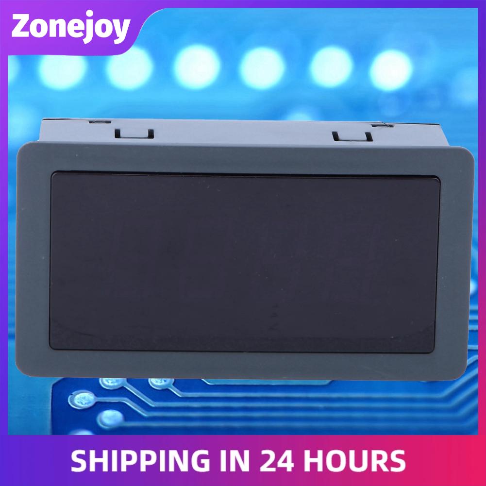 Zonejoy Máy đo cổng nối tiếp RS485 Hiển thị 4 chữ số cho giao thức ASCII và RTU Màn hình LED 0 56 inch Nhiều tùy chọn tốc độ truyền