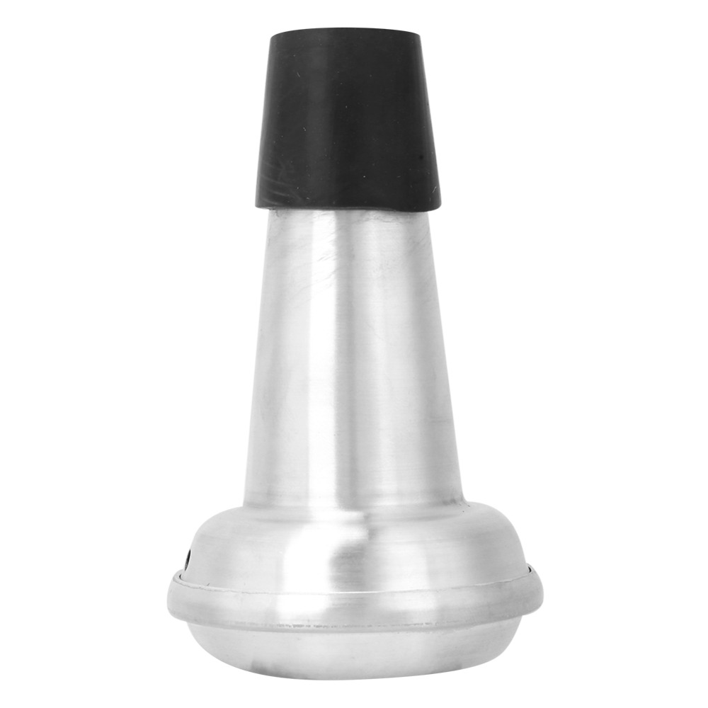 A5TG Nhôm Bịt tiếng cho việc luyện tập kèn ​ ​ Dành cho nhạc Jazz/Cổ điển ​ ​ Kèn Trumpet Sordino ​ Thẳng, Im lặng ​ Di động Thực hành bộ giảm thanh ​ Bộ giảm âm cho nhạc cụ đồng ​ Dành cho người  bắt đầu