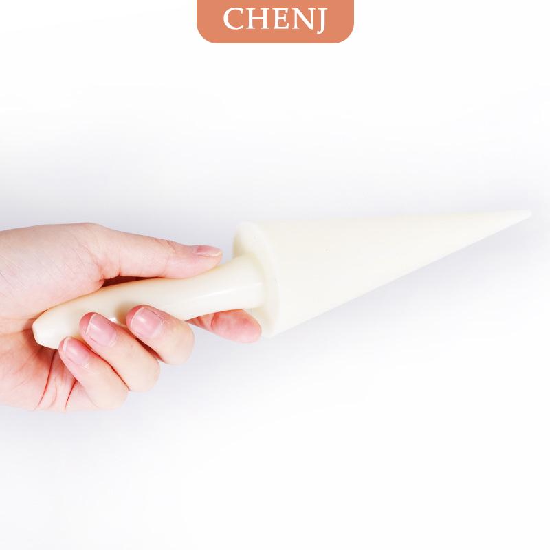 [COD] CHENJ ชุดแม่พิมพ์ทรงกรวยวาฟเฟิลกรอบ3ชิ้นแม่พิมพ์ทรงกรวยลูกกลิ้งทรงกรวยม้วนไข่แม่พิมพ์ DIY สำหรับทำอาหารในครัวการตกแต่งการอบ ราคา 214 บาท*ส่งฟรี