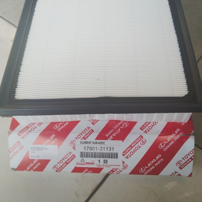 filter udara LEXUS RX270 RX350 NX series ES series 17801-31131 Harga 530,000 rupiah*Gratis Ongkir