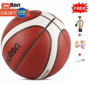 Molten BG4500 FIBA Size 7 Basketball for Indoor/Outdoor Play