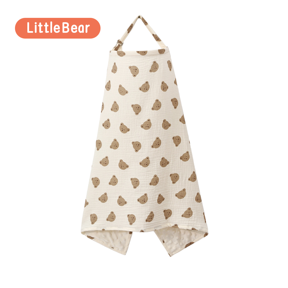 Payoe Apron Menyusui Nursing Cover Penutup Stroller Bahan Katun 59x84cm