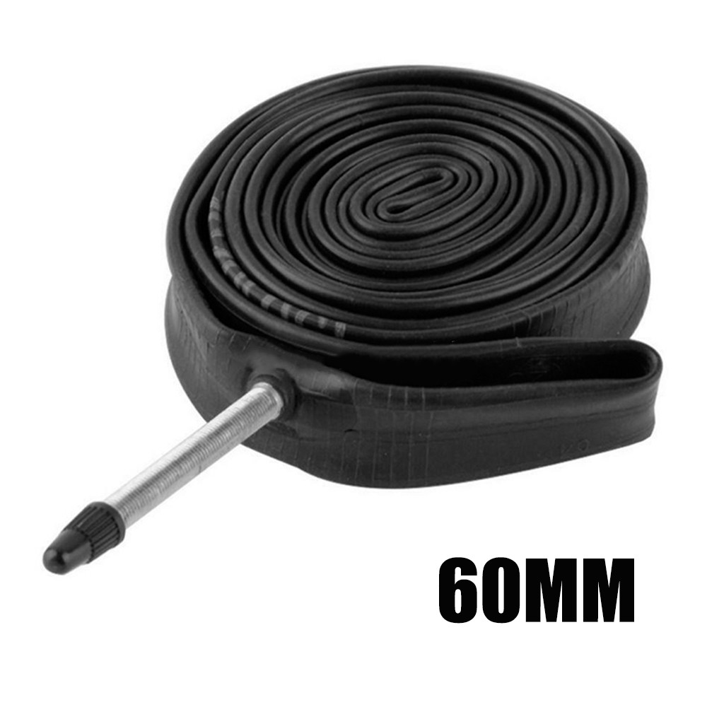 Đường Núi lốp xe đạp 700x23C Presta vlave ống trong xe đạp 700C Đen