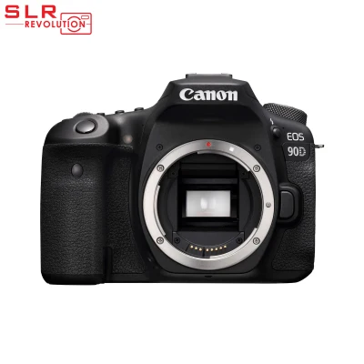 Canon EOS 90D Body DSLR Camera (Free 32GB, Bag, 1TB SSD)