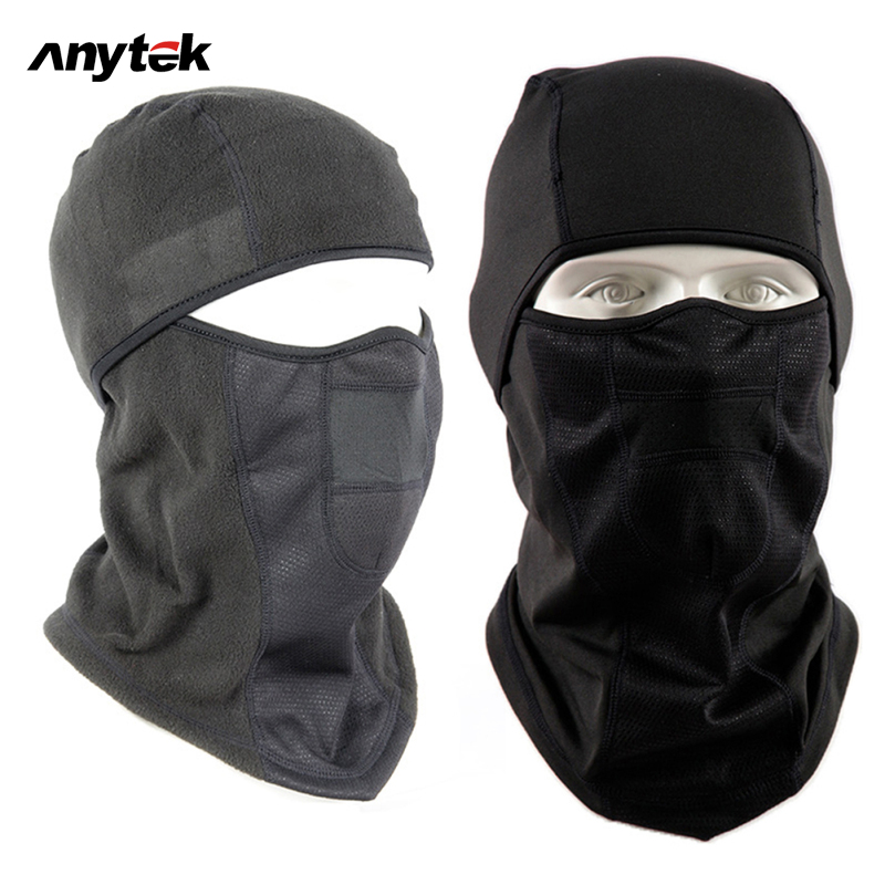 Winter Warm Balaclava Hat Full Face Cover Breathable Cycling Cap Scarf