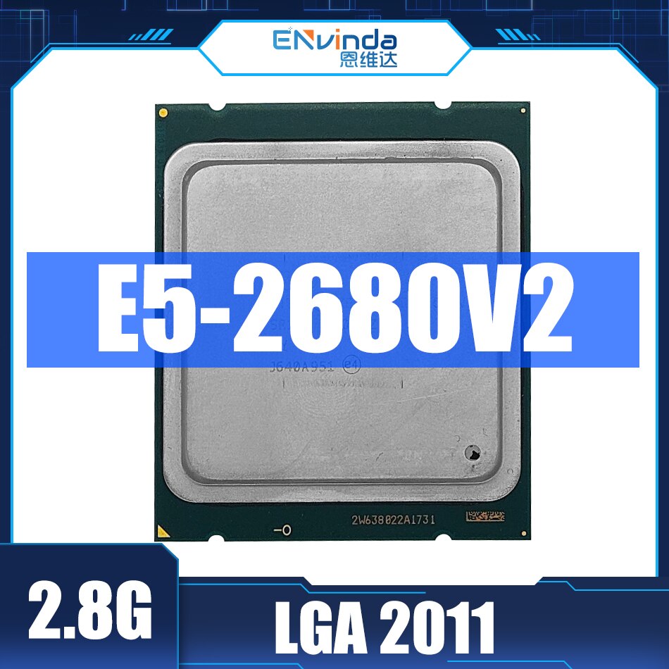 intel Xeon E5-2680 v2 CPU 中古】 intel Xeon E5-2680 v2