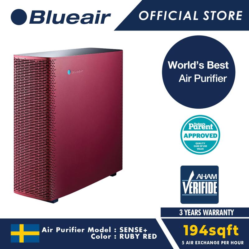 Blueair Air Purifier Sense+ (Ruby Red) Singapore