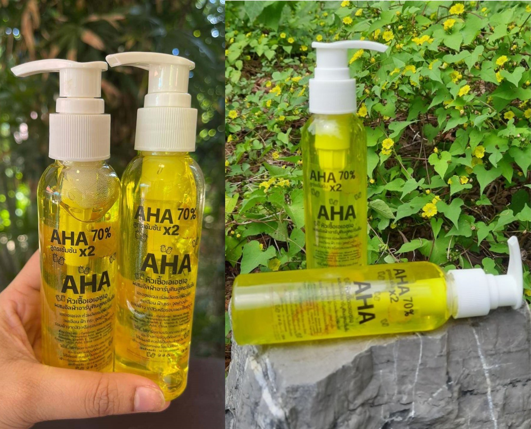 Serum kích trắng da AHA 70 X2