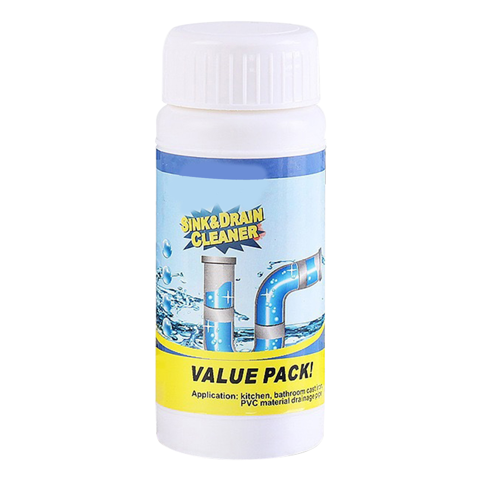Vbj67 Ống NẠO VÉT đại lý xách tay hiệu quả thuận tiện cống bồn cầu dung dịch cọ đường ống thoát nước Phụ kiện cho bền gia dụng bồn rửa cống
