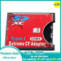 Flameer Extreme SD Để Bộ chuyển đổi CF SDHC/SDXC Để CompactFlash CF Loại I Bộ Nhớ Thẻ