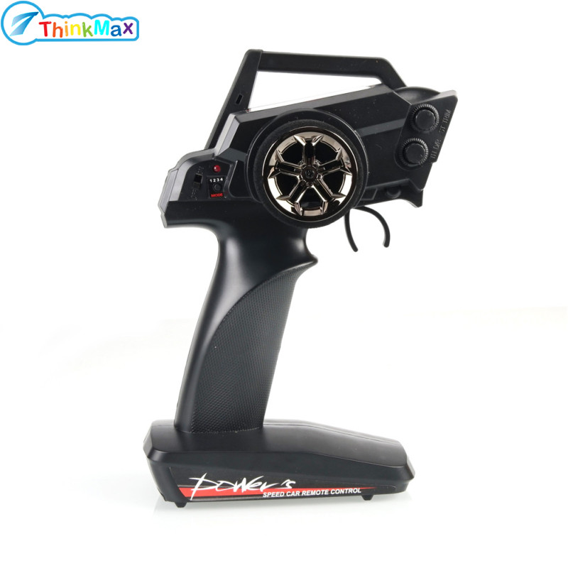 WLToys V2 Transmitter 2.4G 2CH Remote Controller for WLToys 12428 12423 L959-A A979-A A959-A A969-A A979-A RC Car Toy ราคา 483 บาท*ส่งฟรี