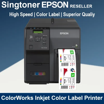 [Singapore Warranty] Epson ColorWorks C7510G Inkjet Colour Label Printer TM-C7510 tmc7510 TMC7500 tmc7500 c7510 C7500