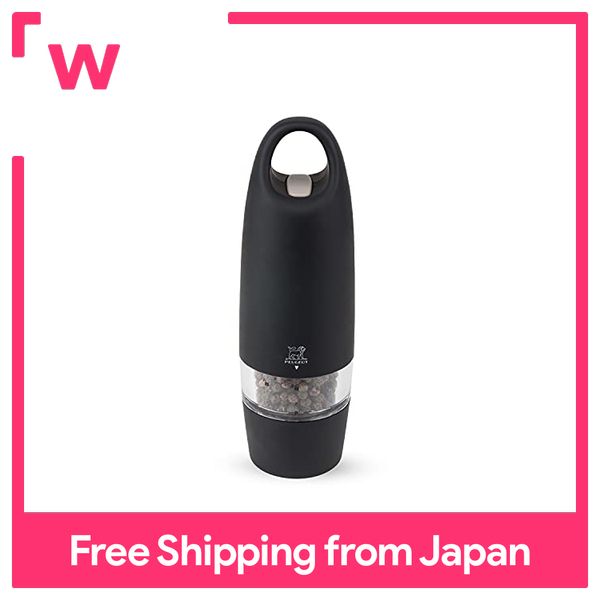 Peugeot giũa điện peppermill với pin dùng thử 18cm vỏ đen 25922