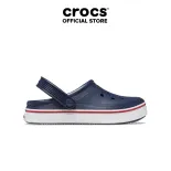 Giày Clog Trẻ Em Crocs Toddler Off Court - Navy/Pepper - 208479-4CC