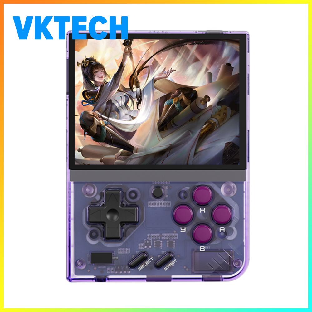 [Vktech]Mini Plus Portable Retro Handheld Game Console WiFi Support 3.5Inch IPS Screen Video Game Console 3000mAh Childrens Gift - ยี่ห้อ Vktech ราคา 2,100 บาท*ส่งฟรี