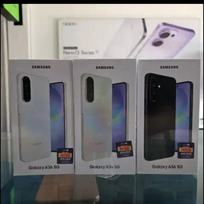Samsung A36 5g 12/256 Ram 12/256Gb New Official Giá 5,998,000 Đồng*Miễn phí vận chuyển