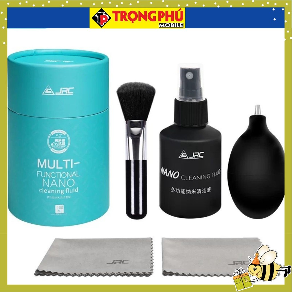 Bộ Vệ Sinh Laptop, điện thoại JRC 5in1 Multi-Functional Nano - sale off