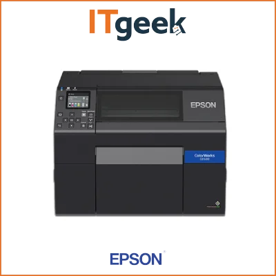 Epson C6550A ColorWorks Colour Label Printer with Auto-Cutter