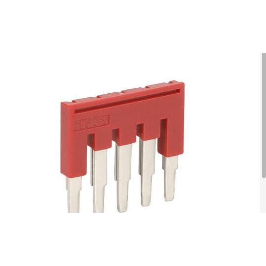 Cầu Đấu Dây PTTB 2.5khối thiết bị đầu cuối PT2.5-QUATTRO PTTB2.5 4 dây dẫn Din Rail Cầu đấu UK UK1.5~35 UKK URTK MBKKB TGT - Nối tắt FBS 5-5