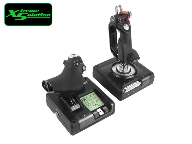 Logitech X52 PROFESSIONAL H.O.T.A.S. THROTTLE AND FLIGHT STICK SIMULATION CONTROLLER Singapore