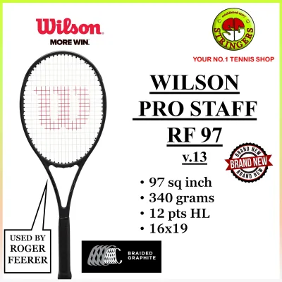 Wilson Pro Staff 97 RF Autograph v.13 Tennis Racket
