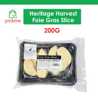 Heritage Harvest Foie Gras Slice 200g - Frozen