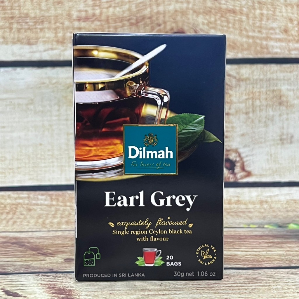 Trà đen Bá Tước Earl Grey Dilmah 30G