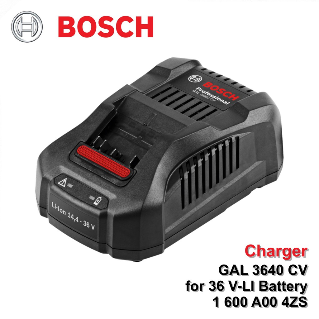 Charger 36V Bosch GAL 3640 CV for 36 V-Li Battery Harga 1,233,000 rupiah*Gratis Ongkir