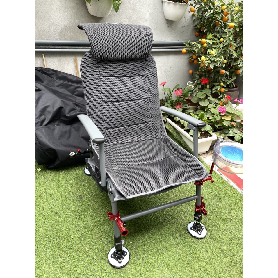 Ghế săn hàng câu đài câu lục gấp gọn - khung hợp kim chắc chắn - chinh phục mọi loại ghế địa hình anam-fishing