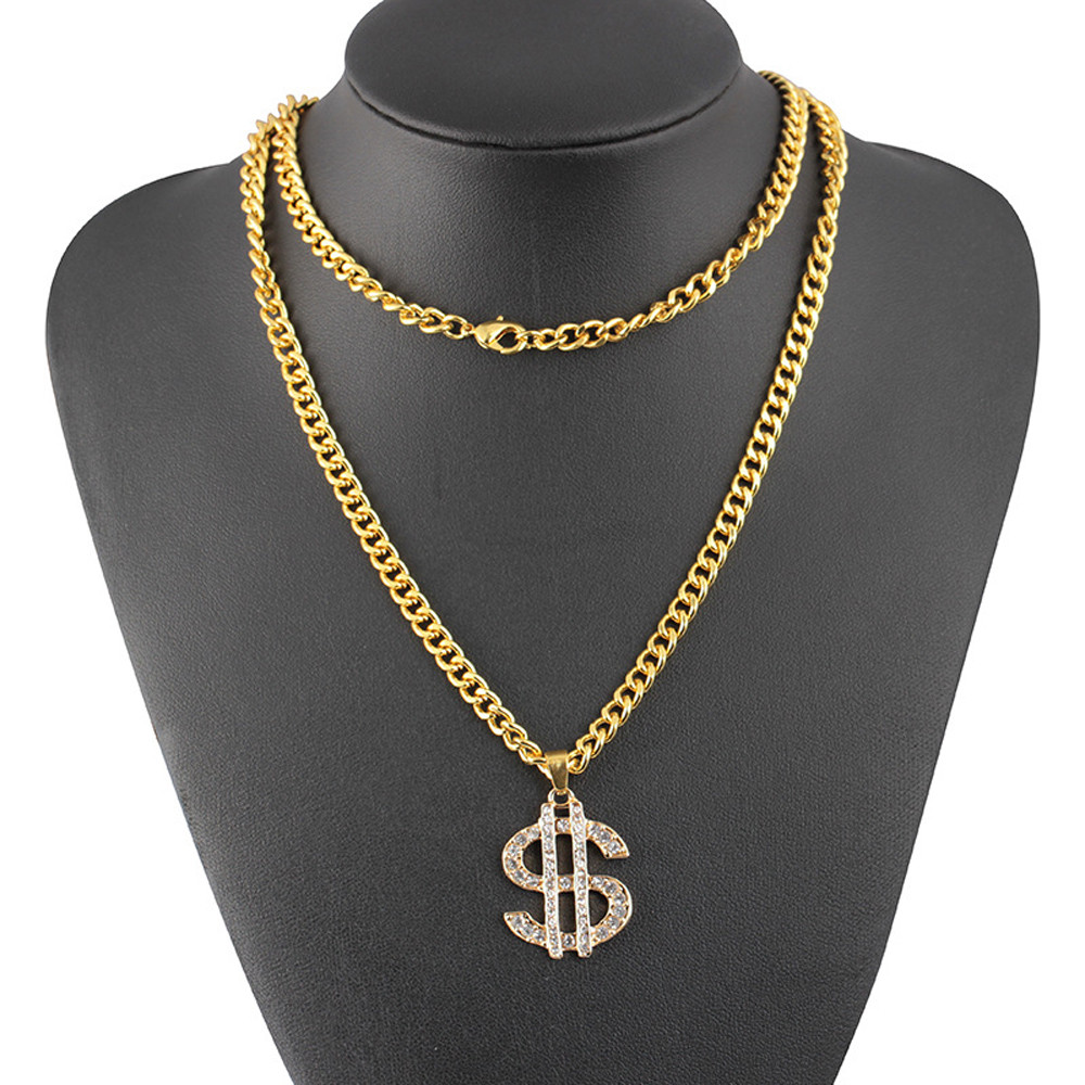 Chain dollar hot sale for gents