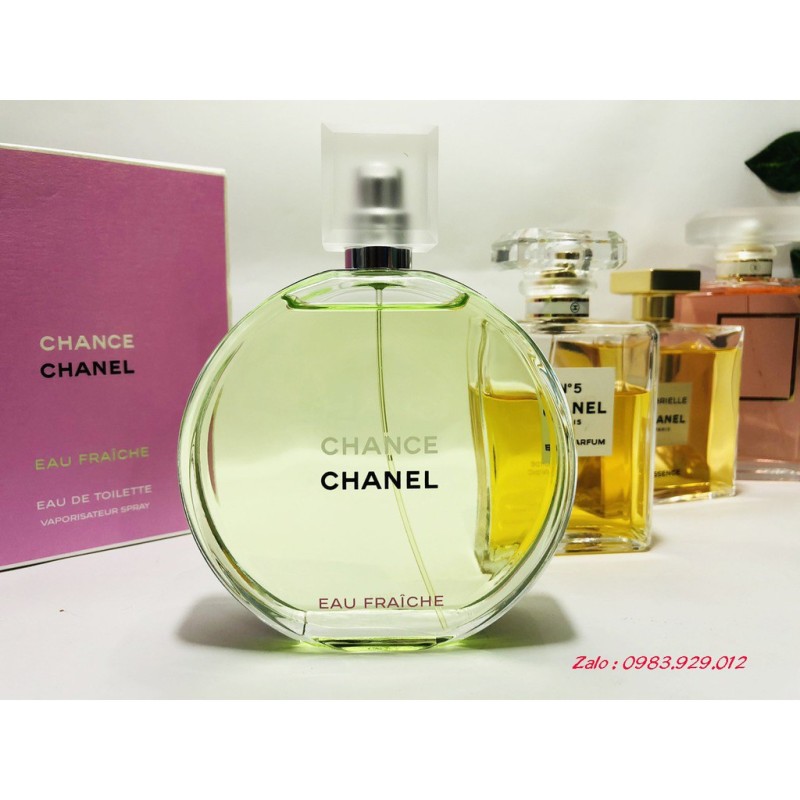 [Chiết 2,5,10ml] Nước Hoa Chanel Chance Eau Fraiche