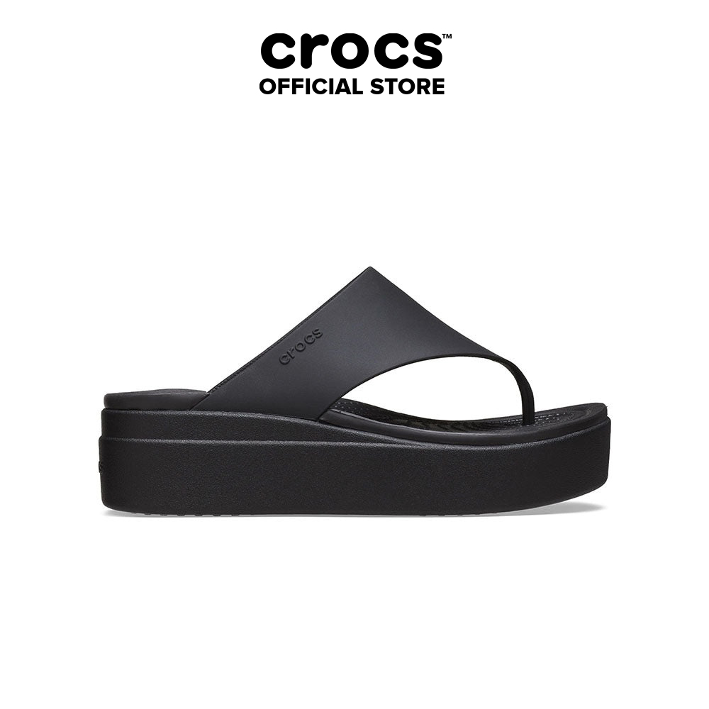 Dép xỏ ngón đế xuồng Nữ Crocs Brooklyn